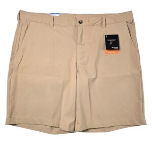 NWT Columbia Titanium Men's Tech Trail Utility Hiking Shorts Tan Beige Size 40